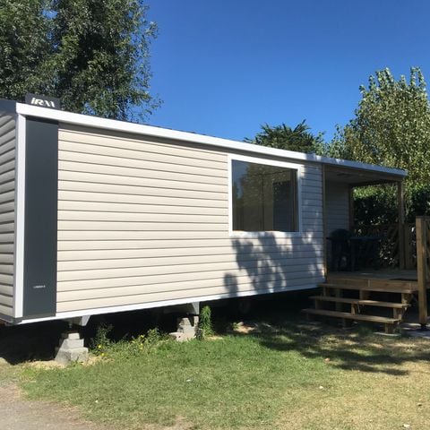 Mobilhome 4 personnes - LOISIRS CONFORT 2ch - 20m² - Terrasse Intégrée 4 pers