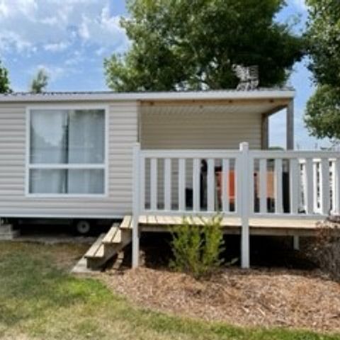 MOBILE HOME 4 people -  SAM - LOISIRS CONFORT 2ch/ 4p - 20m² - Integrated Terrace