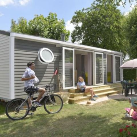MOBILHOME 4 personas - COTTAGE LOISIR (noTV)