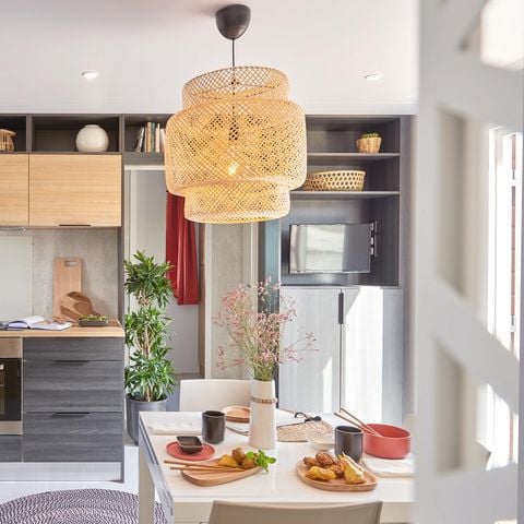 MOBILHOME 4 personnes - SAM - SUNELIA PRESTIGE 2ch/ 4p - 34m² - Terrasse couverte