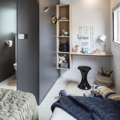 Stacaravan 5 personen -  SAM - SUNELIA LUXE TAOS 2bed/5p - 40m² - Exotische Pergola