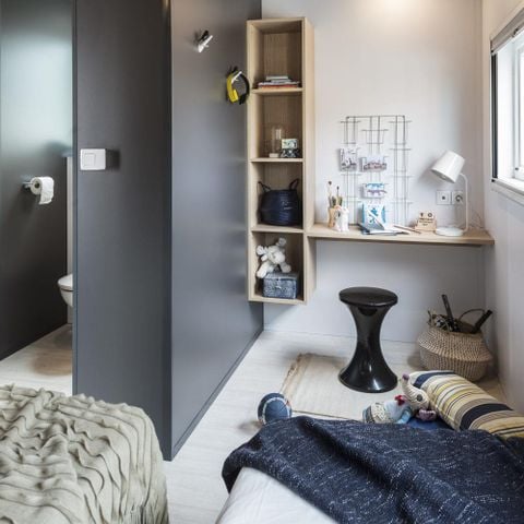 Stacaravan 5 personen -  SAM - SUNELIA LUXE TAOS 2bed/5p - 40m² - Exotische Pergola