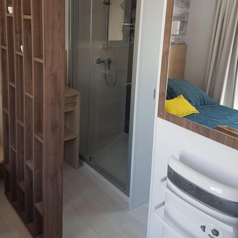 CASA MOBILE 6 persone - SAM - SUNELIA LUXURY TAOS 3bed/ 6p - 40m² - Pergola esotica