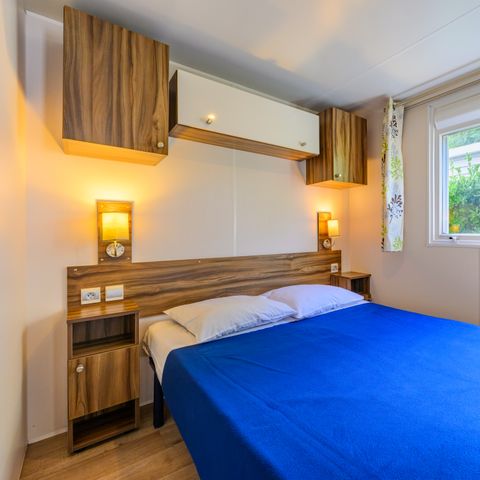 MOBILHOME 6 personas -  SAM - LOISIR CONFORT 3ch/ 6p - 36m² - Terraza cubierta