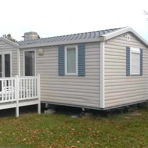 MOBILE HOME 6 people -  SAM - LOISIR CONFORT 3ch/ 6p - 36m² - Covered terrace