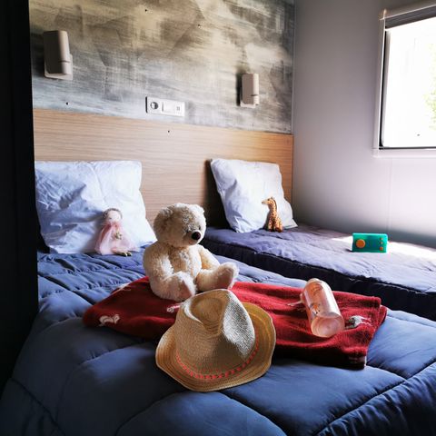 CASA MOBILE 6 persone - SAM - SUNELIA PRESTIGE TAOS SPA 3bed/ 6p - 40m² - Terrazza esotica