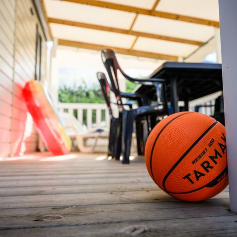 MOBILHOME 4 personas - DIM - SUNELIA PRESTIGE 2bed/4p - 34m² - Terraza cubierta