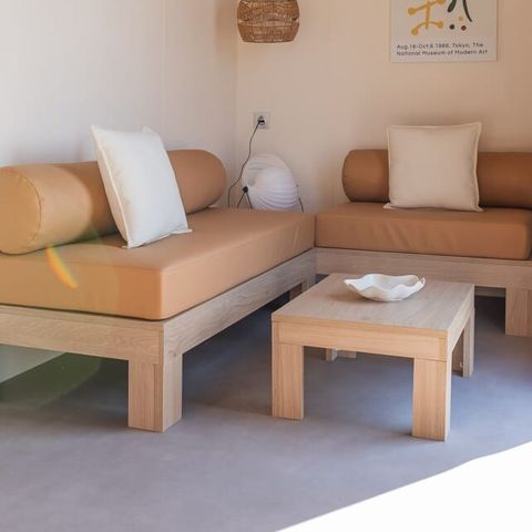 Mobilhome 4 personnes - Dimanche - SUNELIA PRESTIGE 2 chambres - 34m² - Terrasse couverte 4 pers