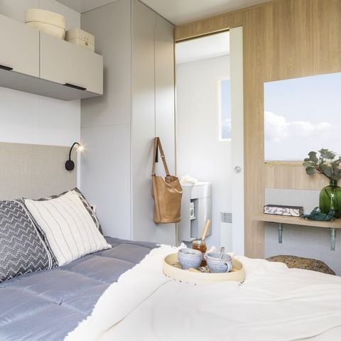 MOBILHOME 4 personnes - DIM - SUNELIA PRESTIGE 2ch/ 4p - 34m² - Terrasse couverte