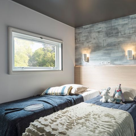 MOBILHOME 5 personas - DIM - SUNELIA LUXURY TAOS SPA 2bed/ 5p - 40m² - Pérgola exótica