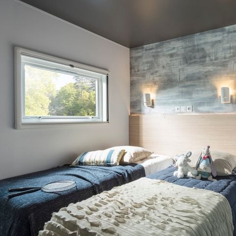 MOBILHOME 5 personas - DIM - SUNELIA LUXURY TAOS SPA 2bed/ 5p - 40m² - Pérgola exótica