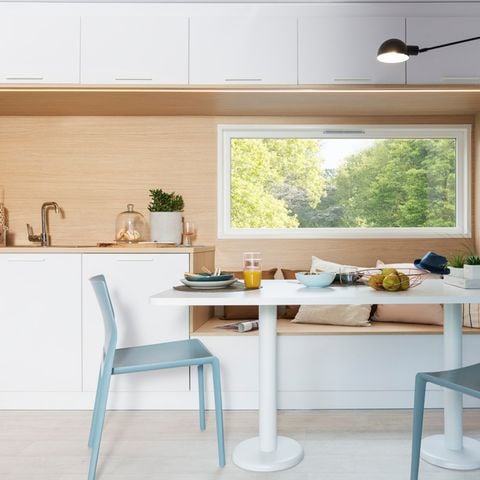 MOBILE HOME 5 people - DIM - SUNELIA LUXURY TAOS SPA 2bed/ 5p - 40m² - Exotic pergola