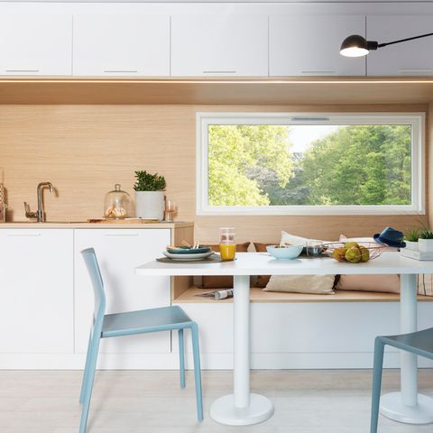 Mobilheim 5 Personen - DIM - SUNELIA LUXE TAOS SPA 2Sch/ 5P - 40m² - Exotische Pergola