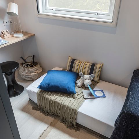 BUNGALOW 5 personnes - DIM - SUNELIA LUXE TAOS SPA 2ch/ 5p - 40m² - Pergola Exotique