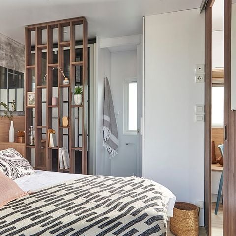 CASA MOBILE 5 persone - DIM - SUNELIA LUXURY TAOS SPA 2bed/ 5p - 40m² - Pergola esotica