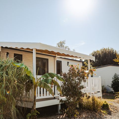 Mobile home 4 persons - Sunday – - SUNELIA - CONFORT - PLUS 2-bedroom – 30m² – Covered terrace