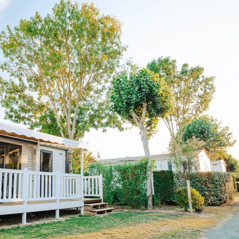 Mobilheim 6 personen - SUNELIA - CONFORT - PLUS - 3 Schlafzimmer - – 35 m² – überdachte Terrasse