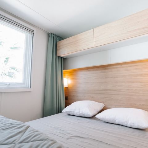 Mobile home 6 persons - SUNELIA - CONFORT - PLUS - 3 bedrooms - – 35m² – Covered terrace