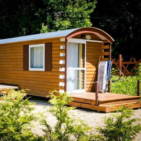 UNUSUAL ACCOMMODATION 2 people - Insolite Premium Roulotte Arizona 1 bedroom 2 persons 17m² 2 pers