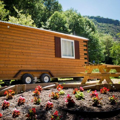 UNUSUAL ACCOMMODATION 2 people - Insolite Premium Roulotte Arizona 1 bedroom 2 persons 17m² 2 pers