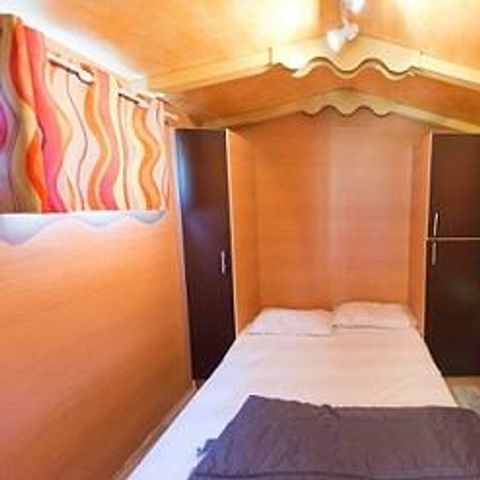 Accommodatie 2 personen - Insolite Premium Roulotte Arizona - 1 kamer - 17m²
