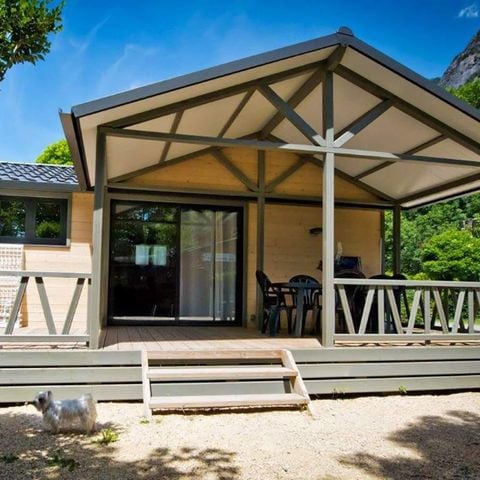 CHALET 6 persone - Chalet Privilège Sekoya 2 camere 4/5 persone 35m²+terrazza 17m² 2/5 persone