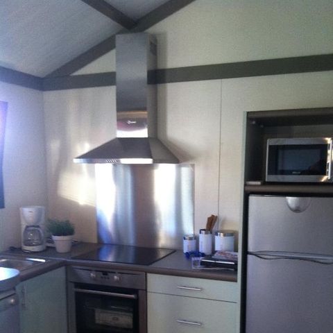 CHALET 6 people - Chalet Privilège Sekoya 2 bedrooms 4/5 people 35m²+terrace 17m² 2/5 people