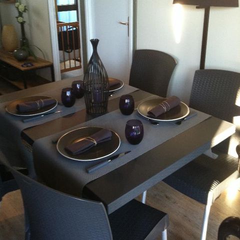 CHALET 6 persone - Chalet Privilège Sekoya 2 camere 4/5 persone 35m²+terrazza 17m² 2/5 persone