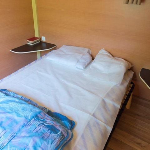 Accommodatie 2/4 personen - Insolite Nature Roulotte les Ecrins - 1 slaapkamer - 17m2 2/4 pers