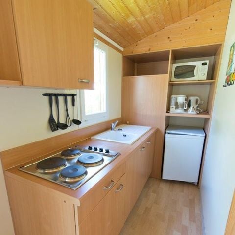 Mobilhome 2/4 personnes - Confort Missouri - 2 chambres - 26m²