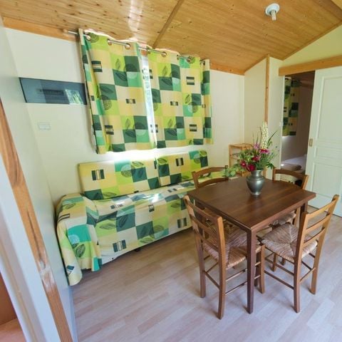 Mobilhome 2/4 personnes - Confort Missouri - 2 chambres - 26m²