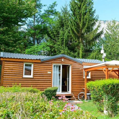 Mobilheim 2/4 personen - Komfort Missouri - 2 Zimmer - 26m²