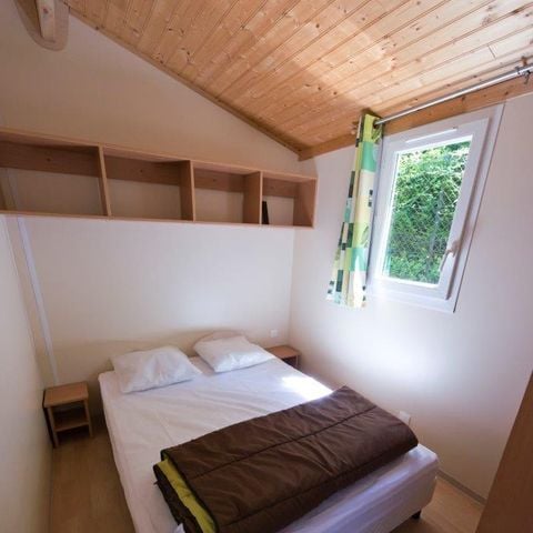 Stacaravan 2/4 personen - Confort Missouri - 2 kamers - 26m²
