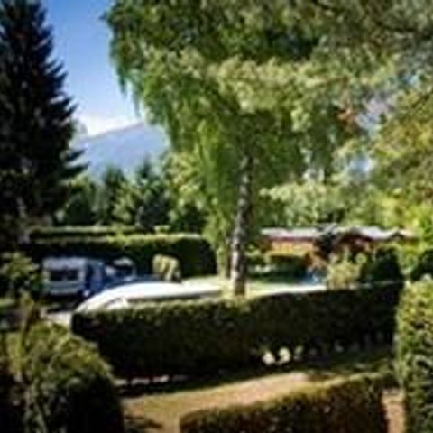 Stellplatz - Komfort mit Strom