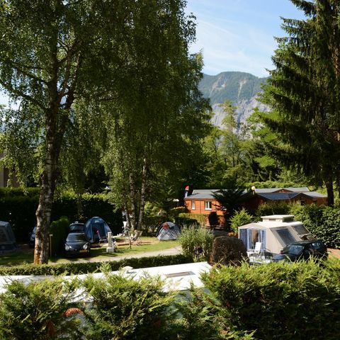 Stellplatz - Komfort mit Strom