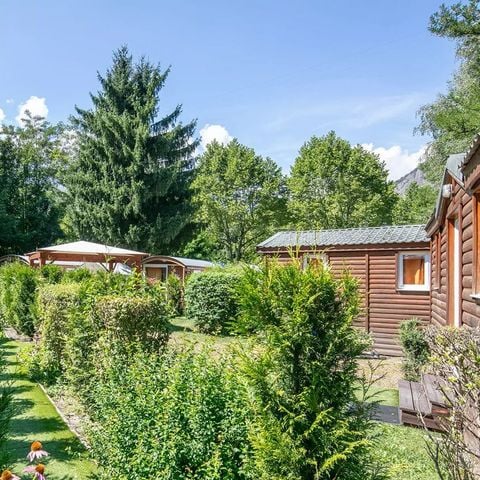 Flower camping À La Rencontre du Soleil  - Camping Isère - Image N°6