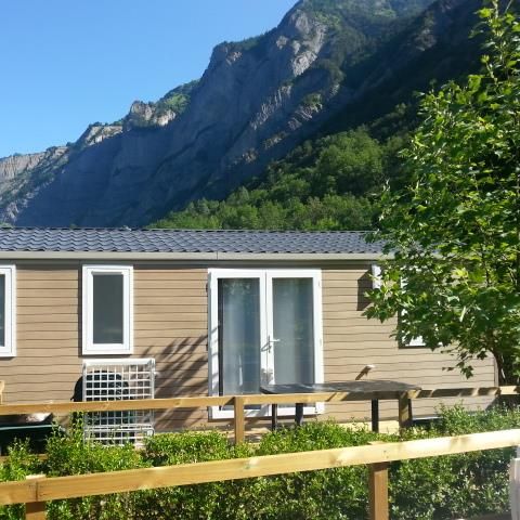 Mobilheim 2/6 personen - Confort Belledonne - 3 Zimmer - 32m²