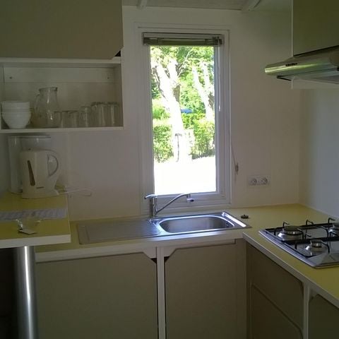 Mobilhome 2/6 personnes - Confort Belledonne - 3 chambres - 32m²