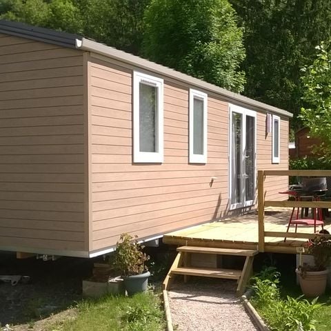 Mobilhome 2/6 personnes - Confort Belledonne - 3 chambres - 32m²