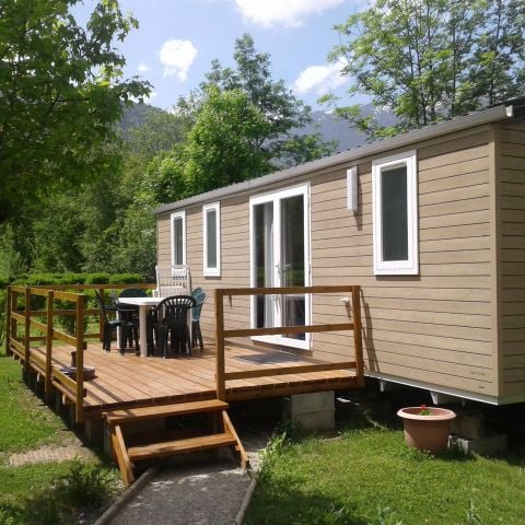 Mobilhome 2/6 personnes - Confort Belledonne - 3 chambres - 32m²