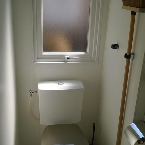 Stacaravan 2/6 personen - Confort Belledonne - 3 kamers - 32m²