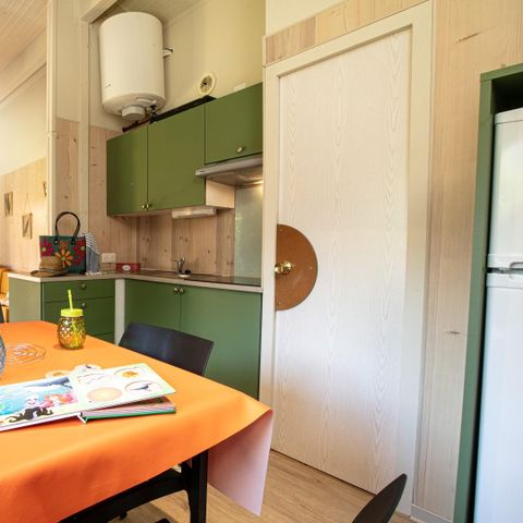 CHALET 5 personas - Chalet Privilège Montana 35m² - + terraza 8m² 2 habitaciones 4/5 personas 2/5 personas