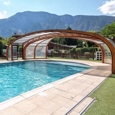 Flower camping À La Rencontre du Soleil  - Camping Isère