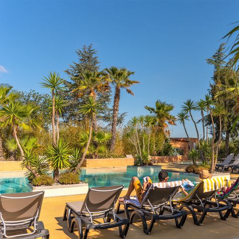 Mobilheim 4 Personen - COTTAGE 2 Zimmer klimatisiert