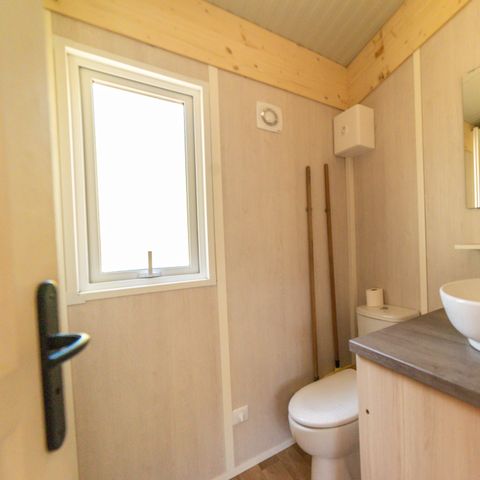 MOBILE HOME 2 people - Air-conditioned Summertime