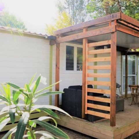 CASA MOBILE 4 persone - Cottage 2 camere da letto - CLIM - TV - WIFI - PLANCHA