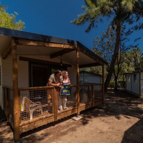 Mobile home 2 persons - Summertime 18m² - 1 bedroom - Air-conditioned
