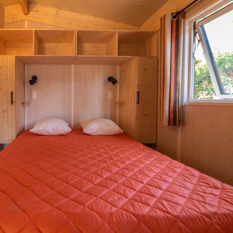 Mobile home 2 persons - Summertime 18m² - 1 bedroom - Air-conditioned