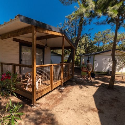 Mobilheim 2 Personen - Summertime 18m² - 1 Schlafzimmer - Klimatisiert