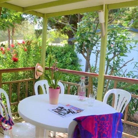 CHALET 5 persone - Moréa 25m² - 2 camere da letto - aria condizionata